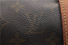 Authentic Louis Vuitton Monogram Saumur 30 Shoulder Cross Bag M42256 LV 8261F