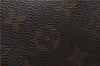 Authentic Louis Vuitton Monogram Saumur 30 Shoulder Cross Bag M42256 LV 8261F