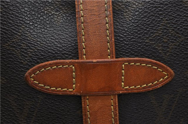 Authentic Louis Vuitton Monogram Saumur 30 Shoulder Cross Bag M42256 LV 8261F