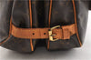 Authentic Louis Vuitton Monogram Saumur 30 Shoulder Cross Bag M42256 LV 8261F