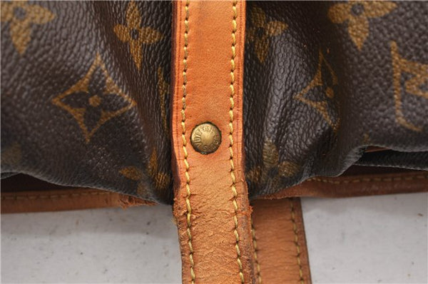 Authentic Louis Vuitton Monogram Saumur 30 Shoulder Cross Bag M42256 LV 8261F