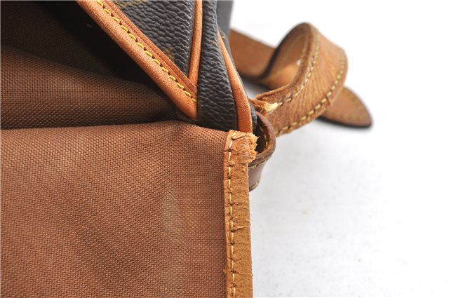 Authentic Louis Vuitton Monogram Saumur 30 Shoulder Cross Bag M42256 LV 8261F