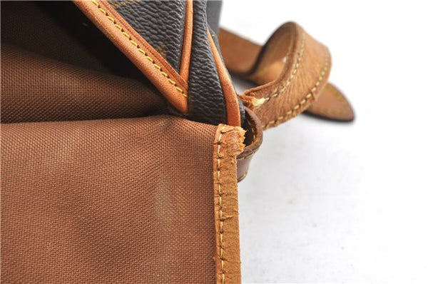 Authentic Louis Vuitton Monogram Saumur 30 Shoulder Cross Bag M42256 LV 8261F