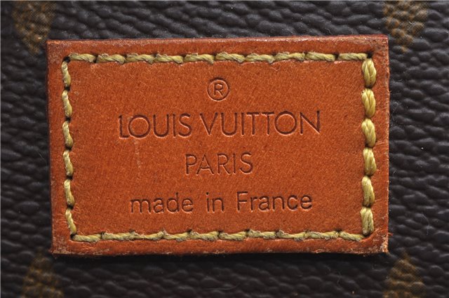 Authentic Louis Vuitton Monogram Saumur 30 Shoulder Cross Bag M42256 LV 8261F