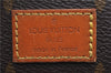 Authentic Louis Vuitton Monogram Saumur 30 Shoulder Cross Bag M42256 LV 8261F