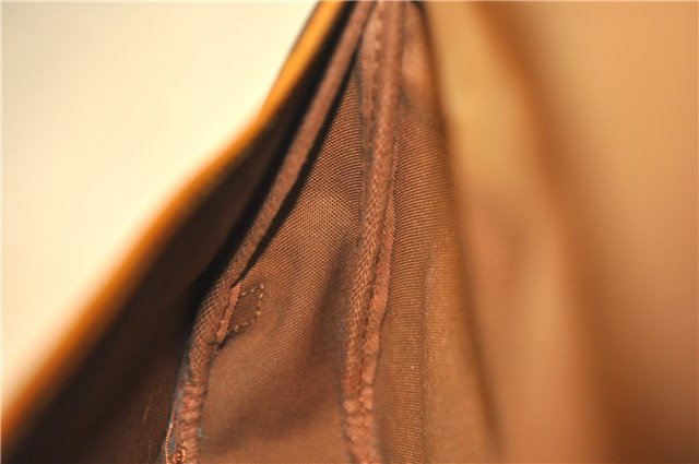 Authentic Louis Vuitton Monogram Saumur 30 Shoulder Cross Bag M42256 LV 8261F