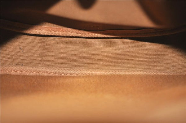 Authentic Louis Vuitton Monogram Saumur 30 Shoulder Cross Bag M42256 LV 8261F