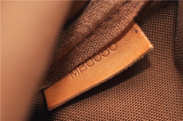 Authentic Louis Vuitton Monogram Saumur 30 Shoulder Cross Bag M42256 LV 8261F