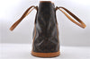 Authentic LOUIS VUITTON Monogram Bucket GM Shoulder Bag M42236 LV Junk 8262C