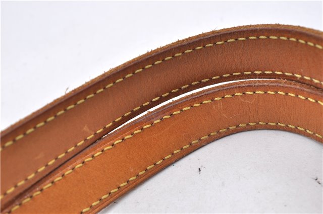 Authentic LOUIS VUITTON Monogram Bucket GM Shoulder Bag M42236 LV Junk 8262C