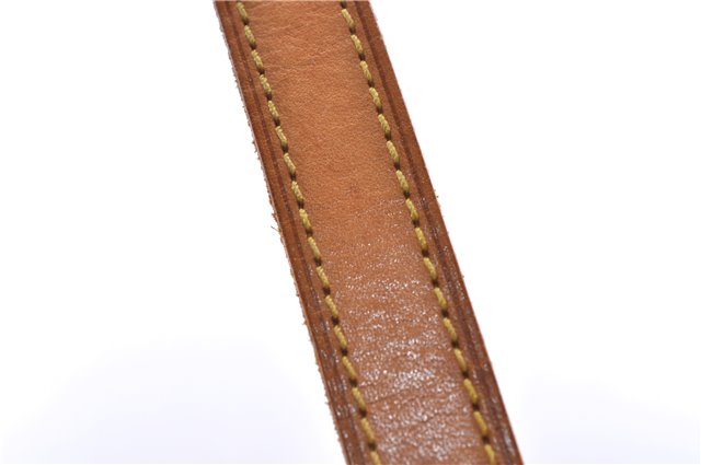 Authentic LOUIS VUITTON Monogram Bucket GM Shoulder Bag M42236 LV Junk 8262C