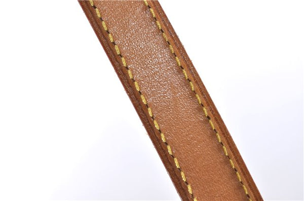 Authentic LOUIS VUITTON Monogram Bucket GM Shoulder Bag M42236 LV Junk 8262C