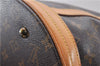 Authentic LOUIS VUITTON Monogram Bucket GM Shoulder Bag M42236 LV Junk 8262C