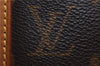 Authentic LOUIS VUITTON Monogram Bucket GM Shoulder Bag M42236 LV Junk 8262C