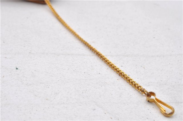 Authentic LOUIS VUITTON Monogram Bucket GM Shoulder Bag M42236 LV Junk 8262C