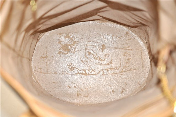 Authentic LOUIS VUITTON Monogram Bucket GM Shoulder Bag M42236 LV Junk 8262C