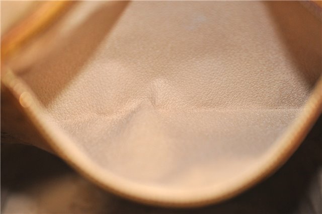 Authentic LOUIS VUITTON Monogram Bucket GM Shoulder Bag M42236 LV Junk 8262C