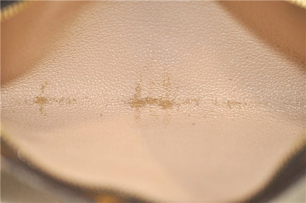 Authentic LOUIS VUITTON Monogram Bucket GM Shoulder Bag M42236 LV Junk 8262C