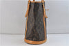 Authentic LOUIS VUITTON Monogram Bucket GM Shoulder Bag M42236 LV Junk 8263C