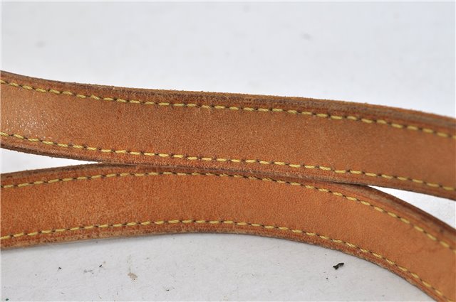 Authentic LOUIS VUITTON Monogram Bucket GM Shoulder Bag M42236 LV Junk 8263C