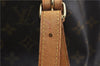 Authentic LOUIS VUITTON Monogram Bucket GM Shoulder Bag M42236 LV Junk 8263C
