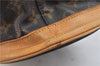 Authentic LOUIS VUITTON Monogram Bucket GM Shoulder Bag M42236 LV Junk 8263C
