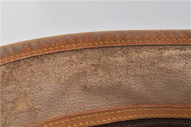 Authentic LOUIS VUITTON Monogram Bucket GM Shoulder Bag M42236 LV Junk 8263C