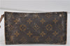 Authentic LOUIS VUITTON Monogram Bucket GM Shoulder Bag M42236 LV Junk 8263C