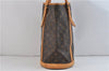Authentic LOUIS VUITTON Monogram Bucket GM Shoulder Bag M42236 LV Junk 8264C
