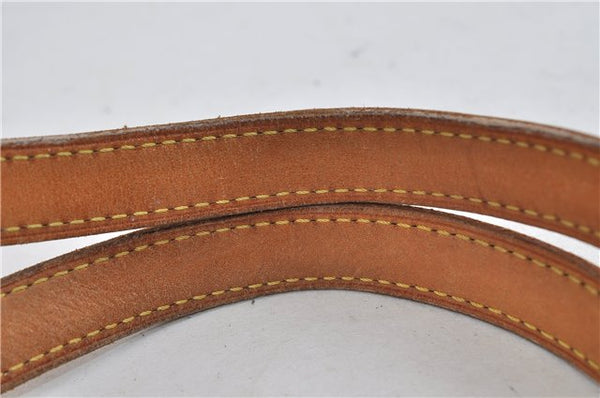 Authentic LOUIS VUITTON Monogram Bucket GM Shoulder Bag M42236 LV Junk 8264C