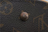 Authentic LOUIS VUITTON Monogram Bucket GM Shoulder Bag M42236 LV Junk 8264C