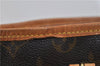 Authentic LOUIS VUITTON Monogram Bucket GM Shoulder Bag M42236 LV Junk 8264C