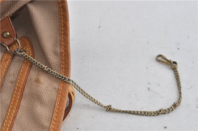 Authentic LOUIS VUITTON Monogram Bucket GM Shoulder Bag M42236 LV Junk 8264C