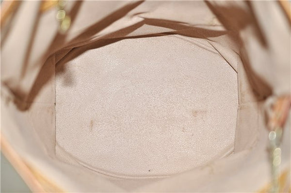 Authentic LOUIS VUITTON Monogram Bucket GM Shoulder Bag M42236 LV Junk 8264C