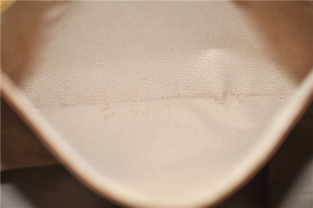 Authentic LOUIS VUITTON Monogram Bucket GM Shoulder Bag M42236 LV Junk 8264C