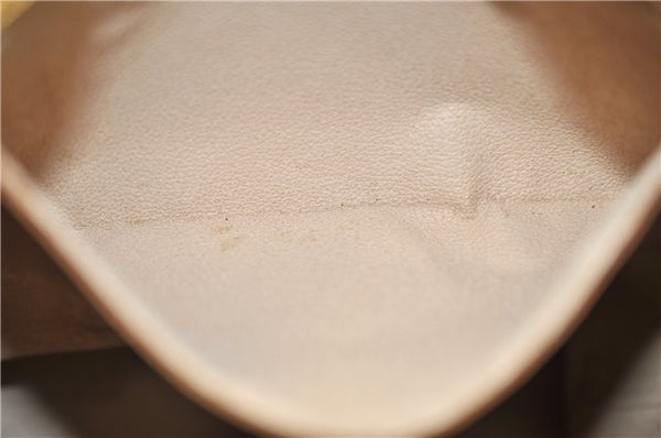 Authentic LOUIS VUITTON Monogram Bucket GM Shoulder Bag M42236 LV Junk 8264C