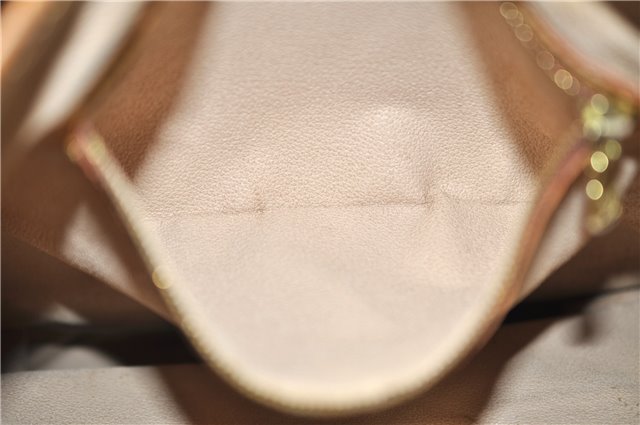 Authentic LOUIS VUITTON Monogram Bucket GM Shoulder Bag M42236 LV Junk 8264C