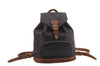 Authentic Louis Vuitton Monogram Montsouris PM Backpack M51137 LV 8264D