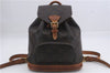 Authentic Louis Vuitton Monogram Montsouris PM Backpack M51137 LV 8264D