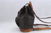 Authentic Louis Vuitton Monogram Montsouris PM Backpack M51137 LV 8264D
