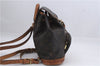Authentic Louis Vuitton Monogram Montsouris PM Backpack M51137 LV 8264D