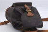 Authentic Louis Vuitton Monogram Montsouris PM Backpack M51137 LV 8264D