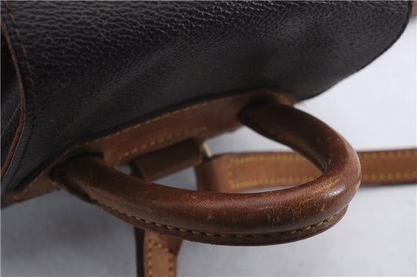 Authentic Louis Vuitton Monogram Montsouris PM Backpack M51137 LV 8264D