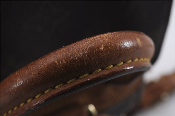 Authentic Louis Vuitton Monogram Montsouris PM Backpack M51137 LV 8264D