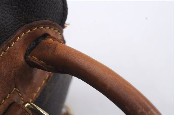 Authentic Louis Vuitton Monogram Montsouris PM Backpack M51137 LV 8264D