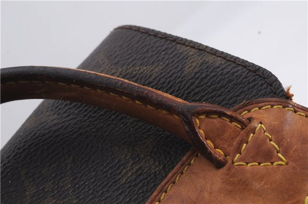 Authentic Louis Vuitton Monogram Montsouris PM Backpack M51137 LV 8264D