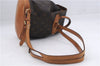 Authentic Louis Vuitton Monogram Montsouris PM Backpack M51137 LV 8264D
