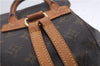 Authentic Louis Vuitton Monogram Montsouris PM Backpack M51137 LV 8264D