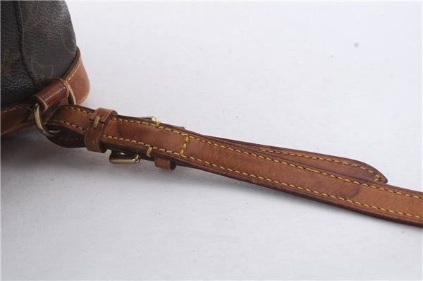 Authentic Louis Vuitton Monogram Montsouris PM Backpack M51137 LV 8264D