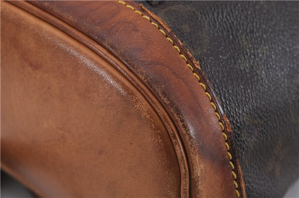 Authentic Louis Vuitton Monogram Montsouris PM Backpack M51137 LV 8264D